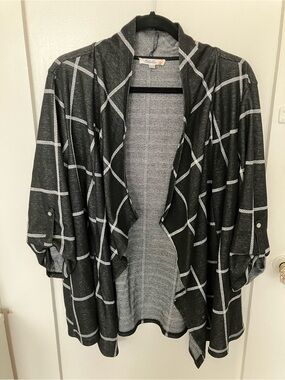 Soleillee Open Front Cardigan, size 3XL